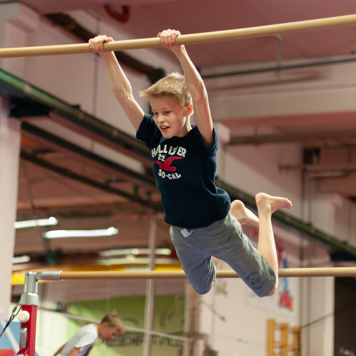 Telinevoimistelu 10-12v. torstaisin klo 17.00 - 18.00 Syksy 2025