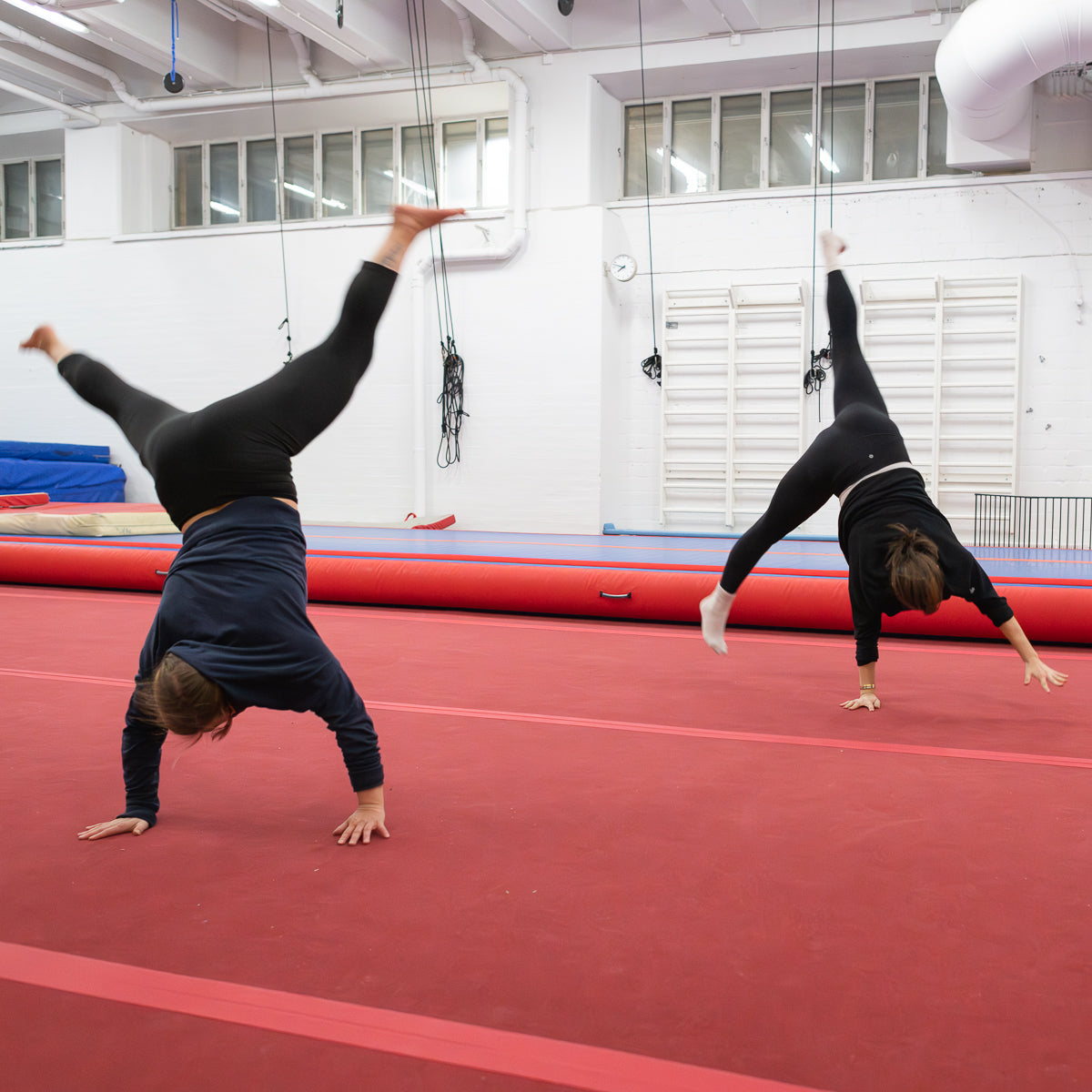 Akrobatia perusteet aikuiset keskiviikkoisin klo 19.00 - 20.15 Kevät 2026