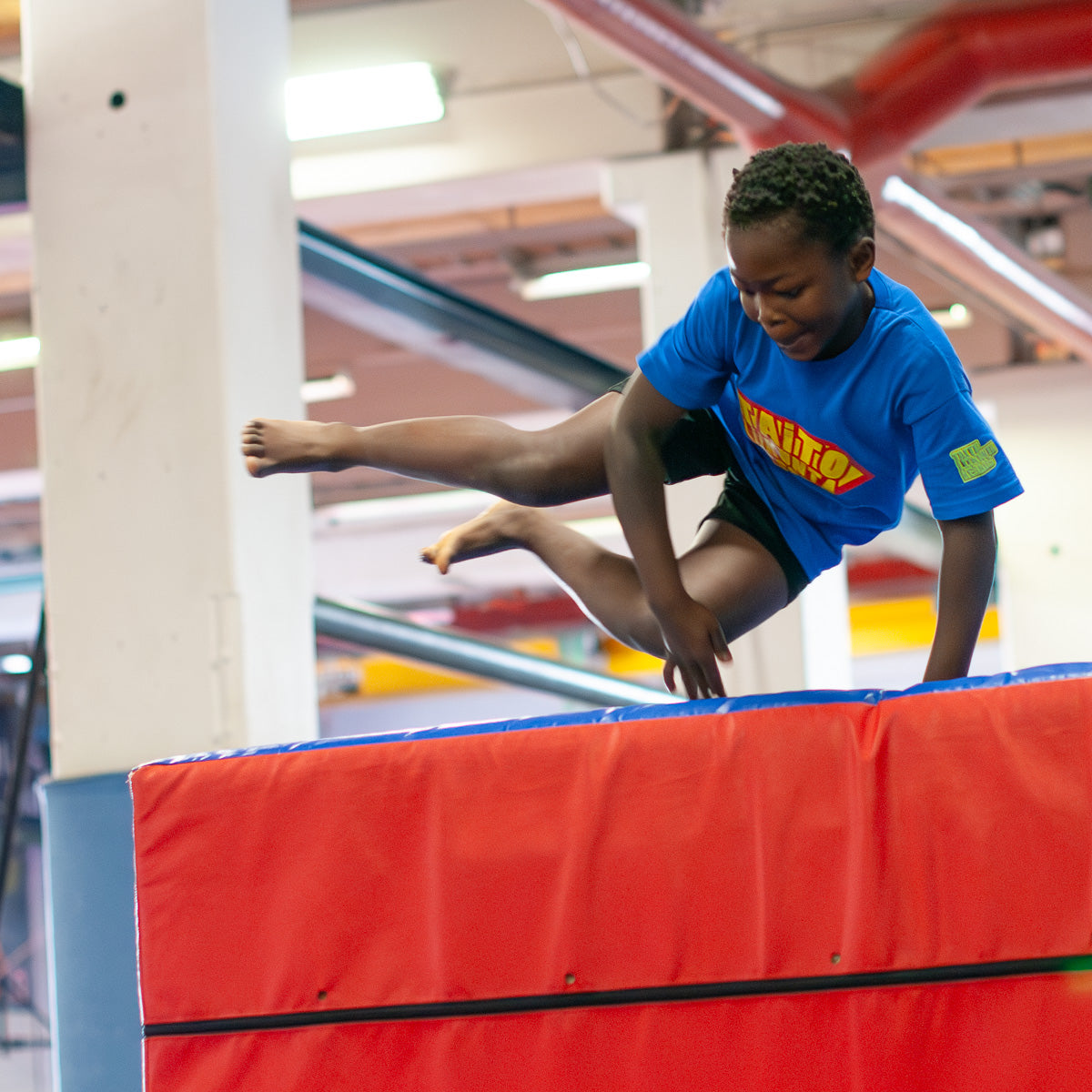 Parkour 7-9v tiistaisin klo 16.00 - 17.00 Syksy 2026 UUSI