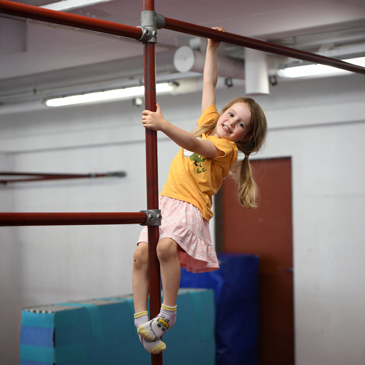 Tenavavoikka 4-6v lauantaisin klo 12.30 - 13.30 Kevät 2026