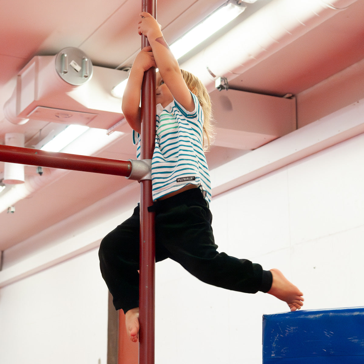 Parkour 4-6v tiistaisin klo 17.00 - 18.00 Syksy 2026