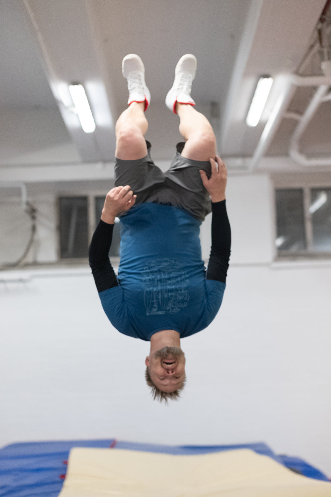 Trampoliini aikuiset maanantaisin klo 18.00 - 19.00 Kevät 2026