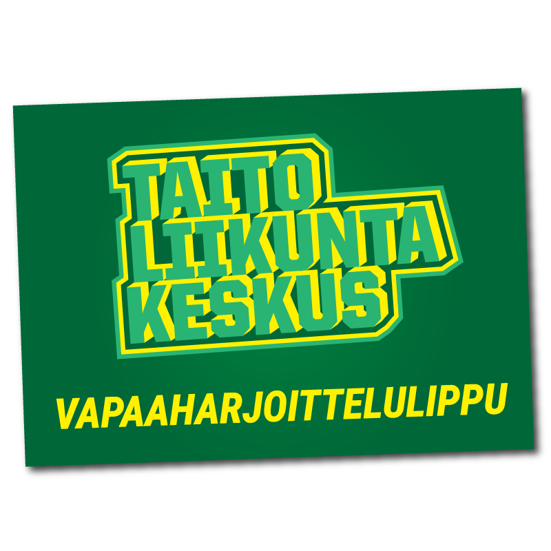 Vapaaharjoittelulippu