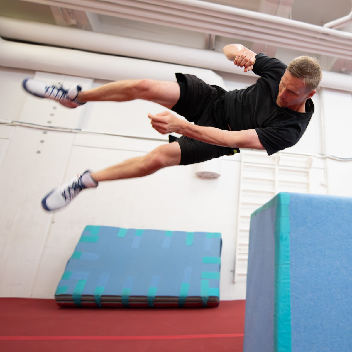 Parkour 13-15 -vuotiaat keskiviikkoisin klo 19.15 - 20.15 Syksy 2025 UUSI