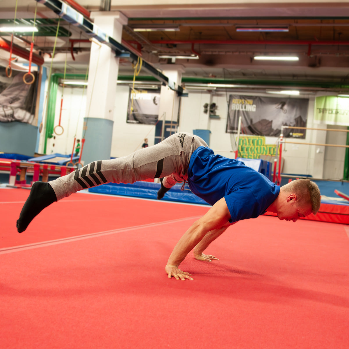Street Workout & Calisthenics keskiviikkoisin klo 18.00 - 19.00 Syksy 2026 UUSI