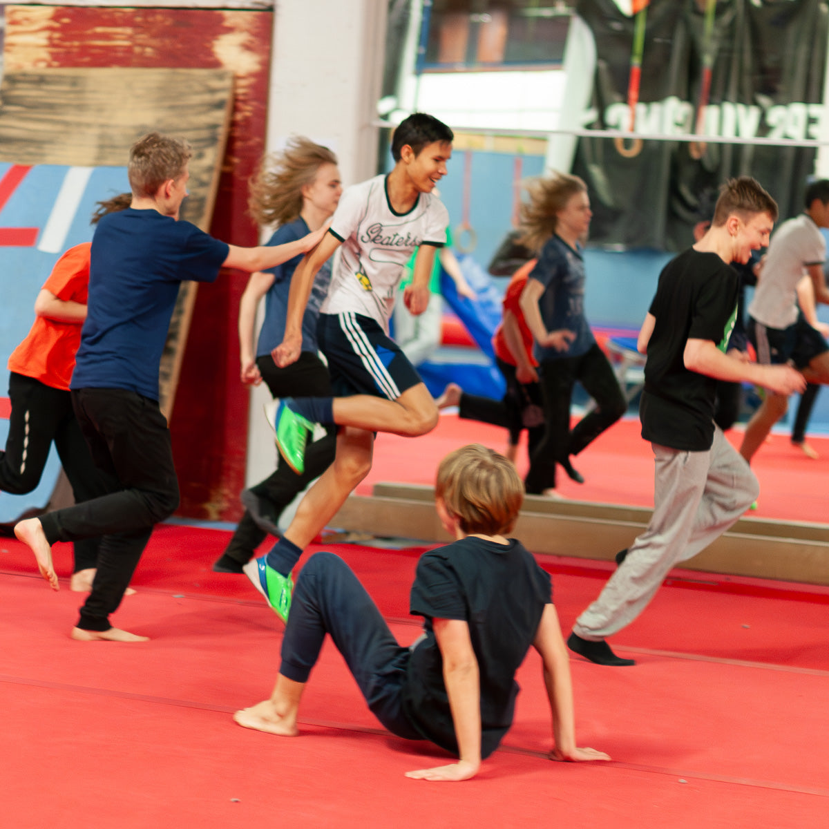 Lisäkerrat Syyskauteen 2025 Lapset ja Nuoret