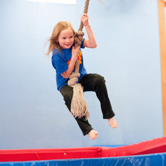 FUN ACROBATICS 7-8 y.o. SATURDAYS 12:30-13:30 Autumn 2025 New - In English