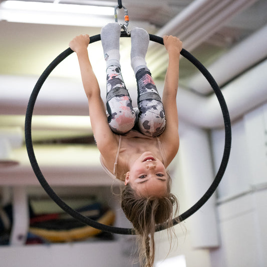 Akrobatia ja sirkus 7-9v keskiviikkoisin klo 17.00 - 18.00 Kevät 2026