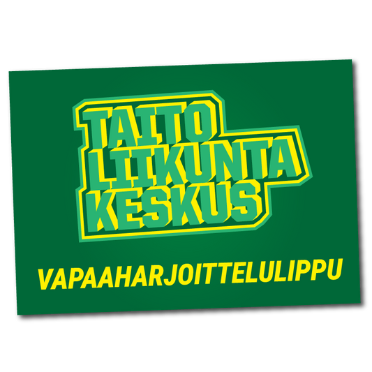 Vapaaharjoittelulippu